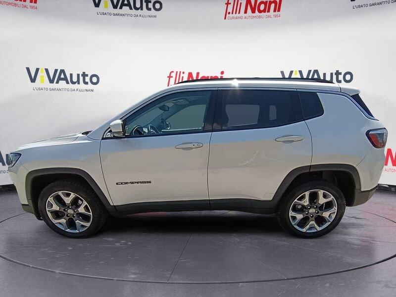 Jeep Compass 2.0 MJet 140cv Limited 4WD