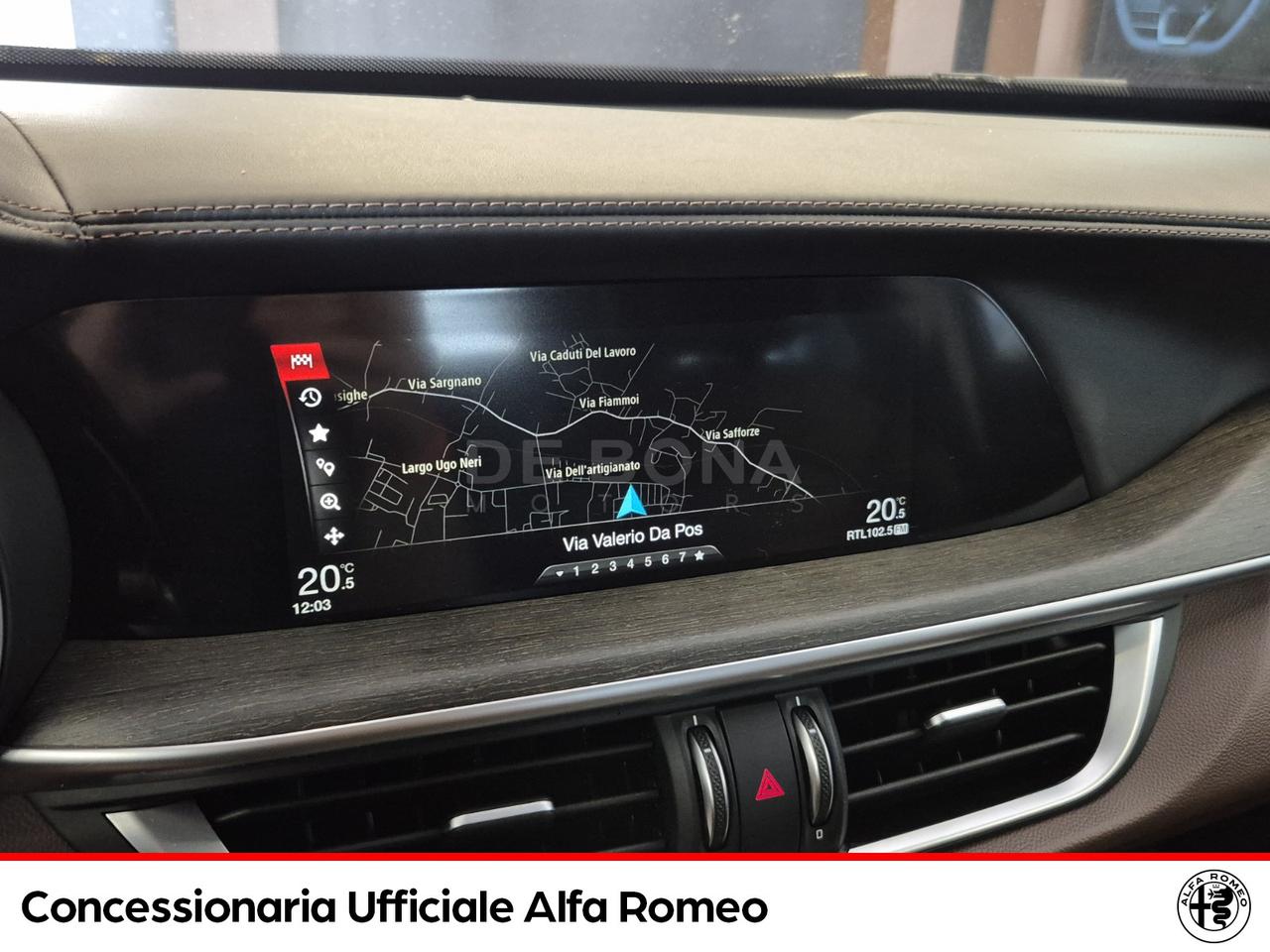 Alfa Romeo Stelvio 2.2 t executive q4 210cv auto my19