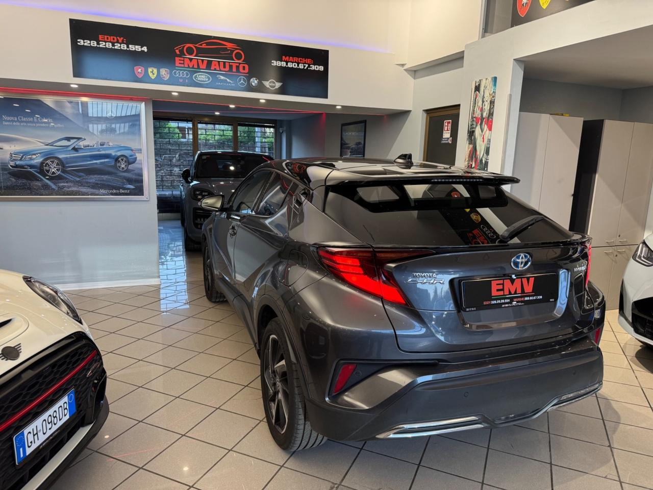Toyota C-HR 2.0 Hybrid E-CVT Trend 184 cv