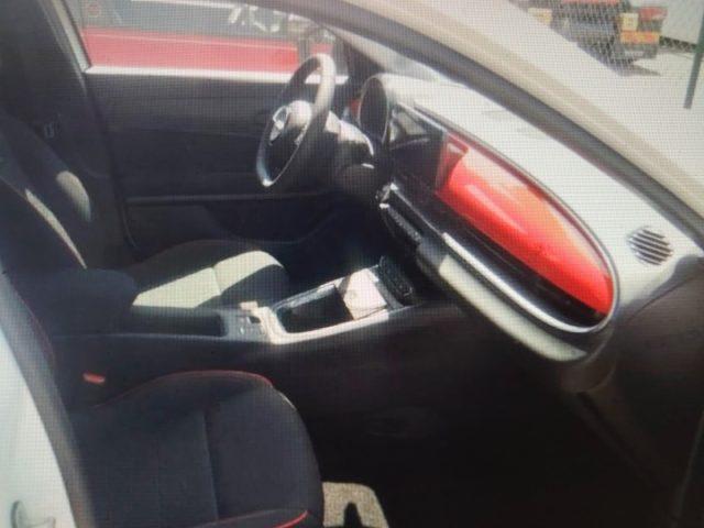 FIAT 600e Red