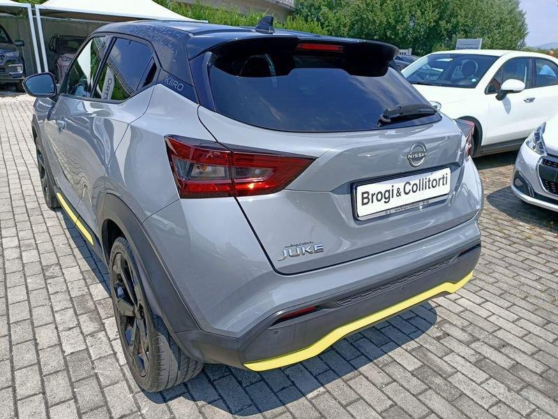 Nissan Juke 1.0 dig-t Kiiro 114cv