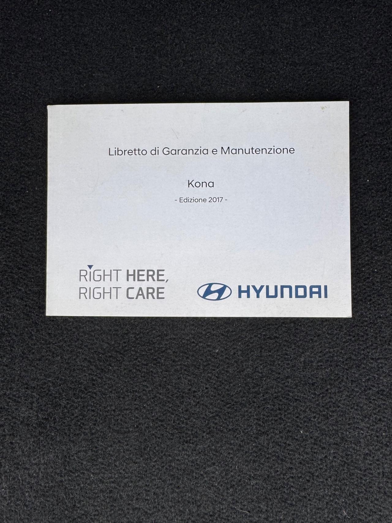 Hyundai Kona 1.6 Hybrid SOLO 63.000 CHILOMETRI