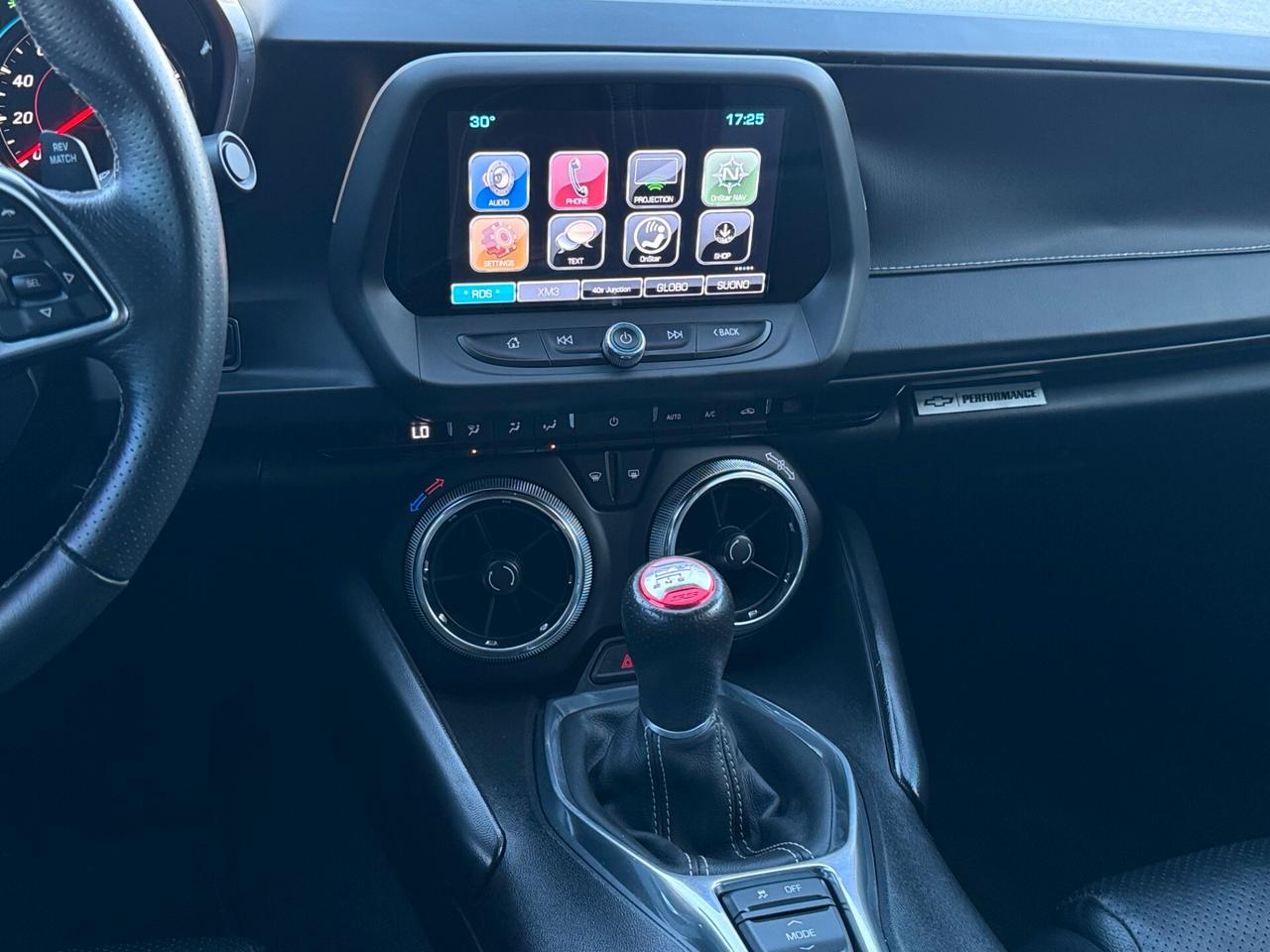 Chevrolet Camaro 6.2 V8 SS PERFORMANCE NO SUPERBOLLO UNI PRO FULL OPTIONAL