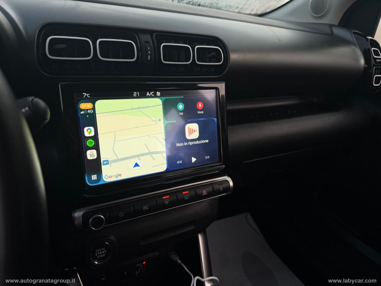 CITROEN C3 Aircross BlueHDi 120 S&S EAT6 Shine CAMBIO AUTOMATICO