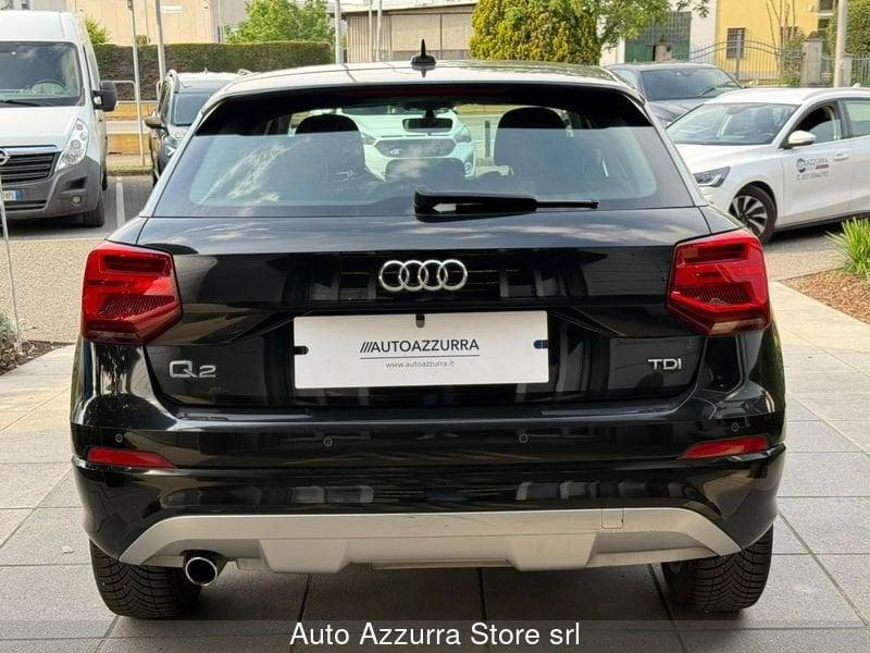 Audi Q2 Q2 1.6 TDI Sport *UNIPRO, CRONO TAGLIANDI, LEGGI DESCRIZIONE*