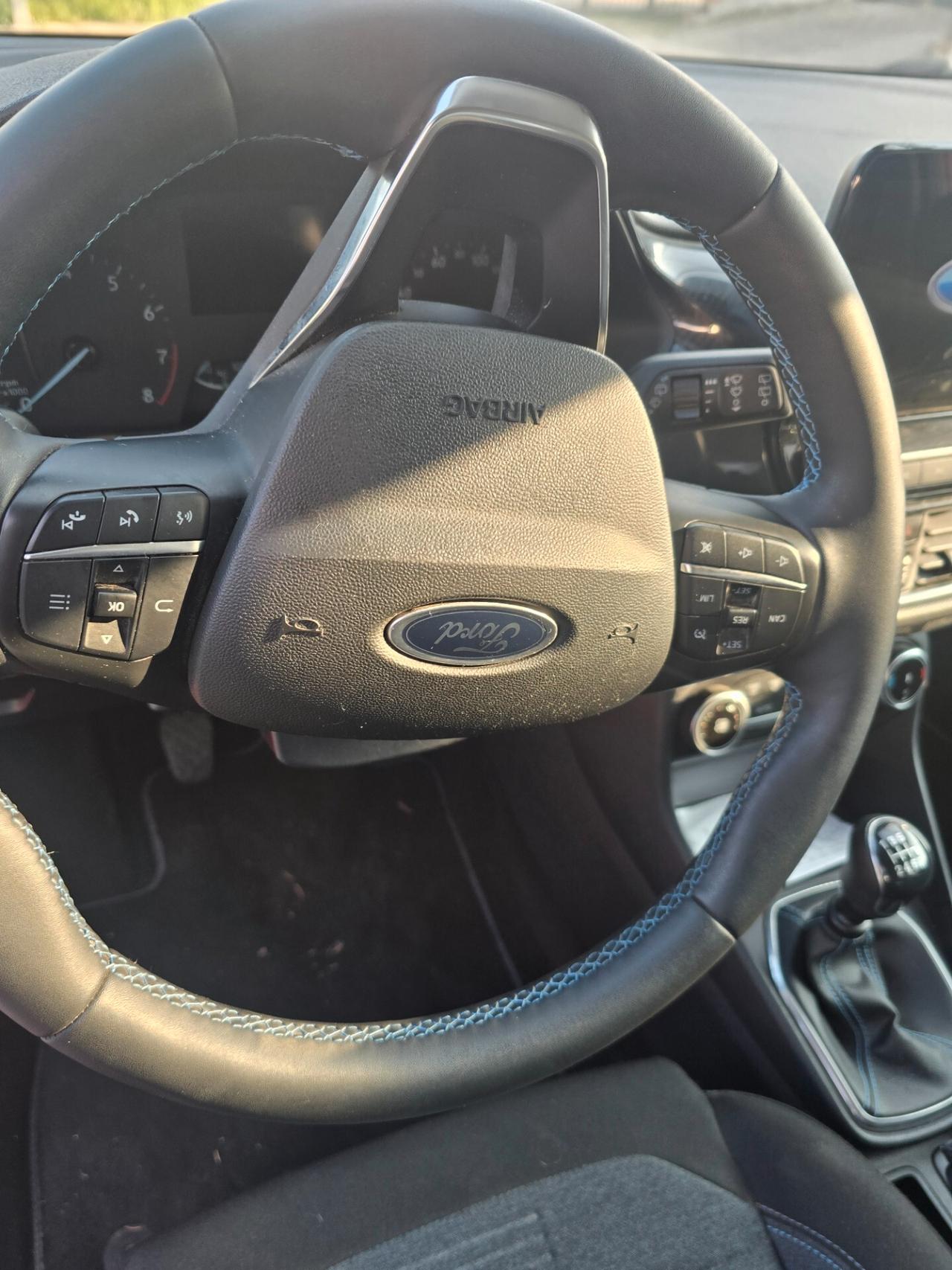 Ford Fiesta 1.0 Ecoboost Hybrid 125 CV DCT 5 porte Active