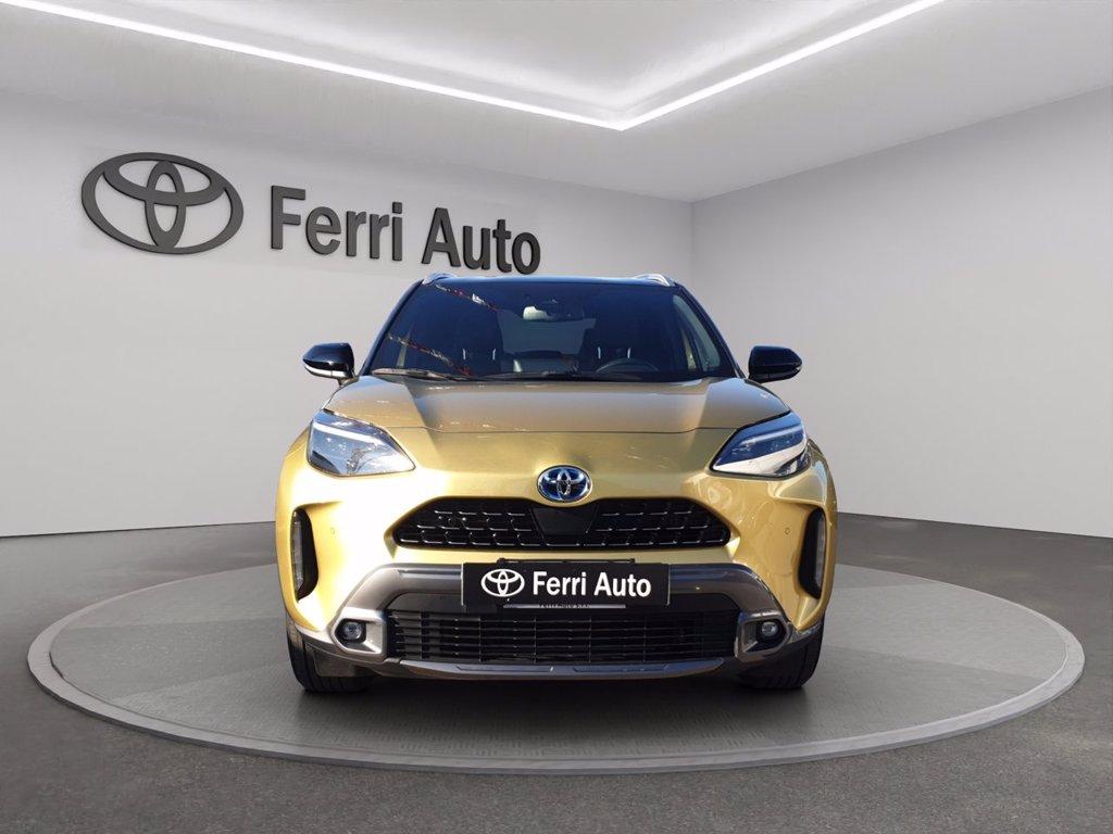 TOYOTA Yaris cross 1.5h premiere fwd 116cv e-cvt del 2022