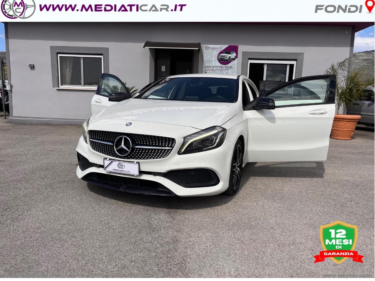 MERCEDES-BENZ A 180 d Premium