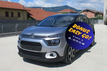 Citroën C3 PureTech 83 S&S You con BONUS EASY GO'