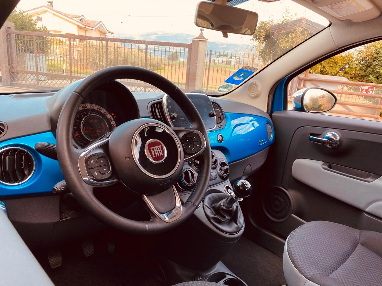 2017 Fiat 500 Mirror