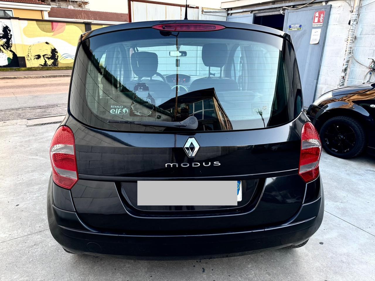 Renault Modus 1.2 16V Dynamique