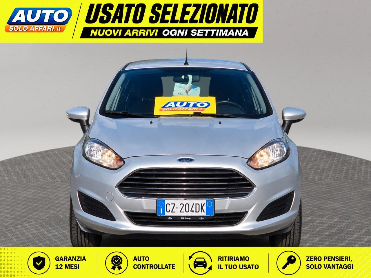 Ford Fiesta 5 Porte FIESTA 1.0 5P 80CV EURO6B NEOPATENTI/RATE/PERMUTE