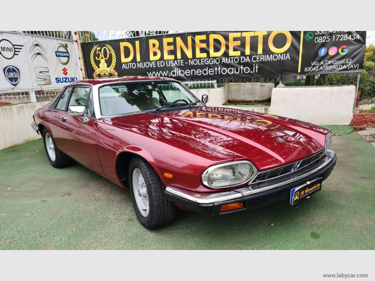 JAGUAR XJ-S 3.6 Coupé BELLISSIMA