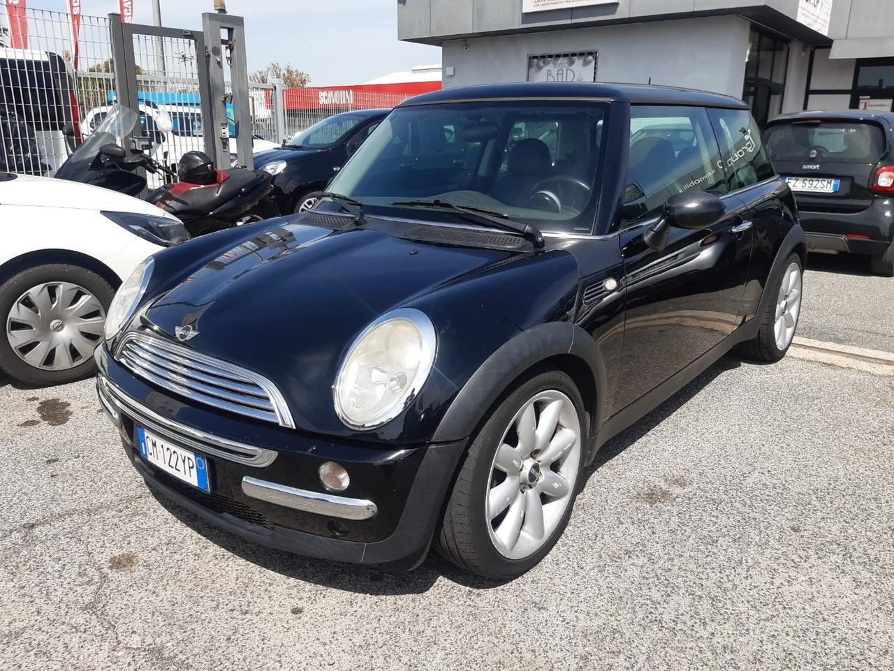 Mini Cooper 1.6 16V gpl*