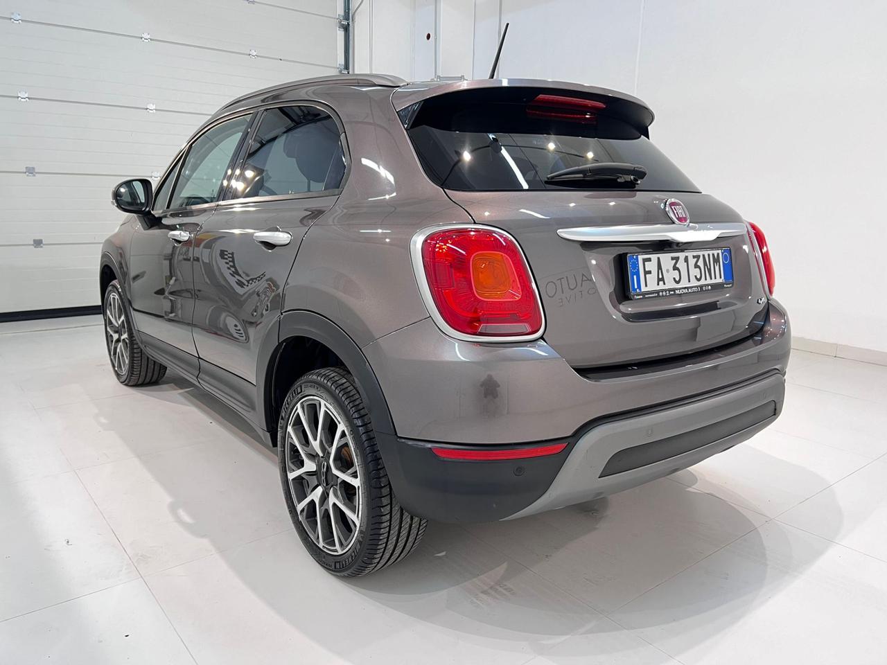 Fiat 500X 2.0 MultiJet 140 CV AT9 4x4 Cross Plus