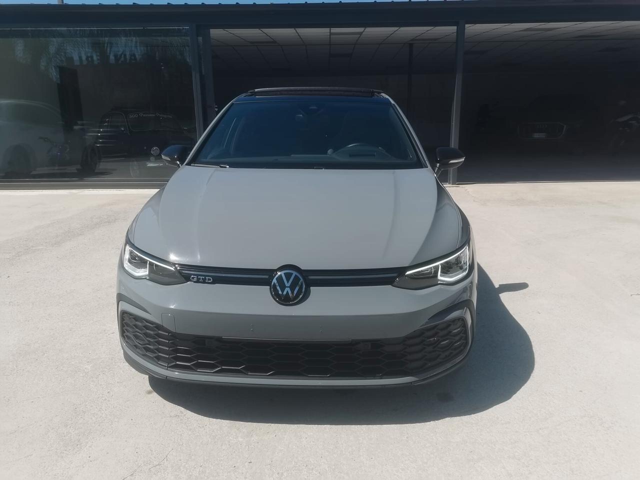 VOLKSWAGEN GOLF 8 GTD 2.0 TDI SCR 200CV DGS 2024