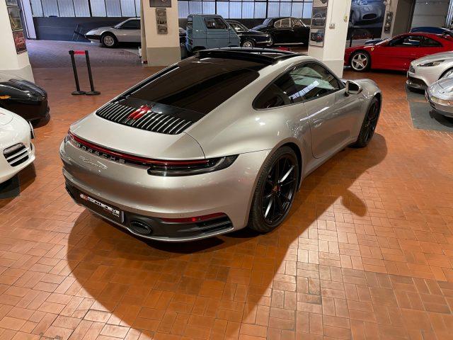 PORSCHE 992 Carrera 4S coupe' TETTO-SCARICO SPORTIVO