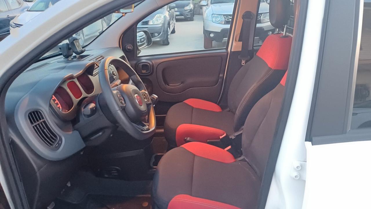 Fiat Panda 0.9 TwinAir Turbo S&S 4x4 Pop Van 2 posti SOLO 62MILA KM