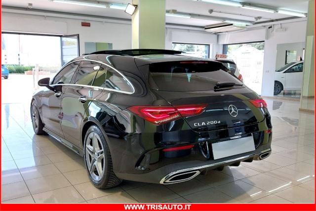 MERCEDES CLA 200 d 2.0 Aut. Shooting Brake Premium AMG (TETTO PANORAMICO APRIBILE)