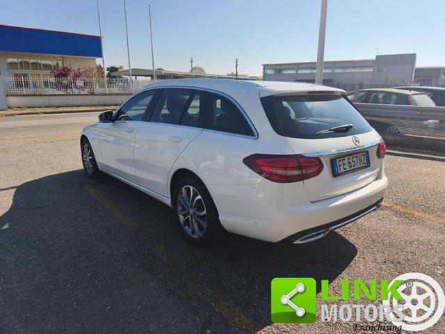 MERCEDES-BENZ C 220 d S.W. 4Matic Auto Premium