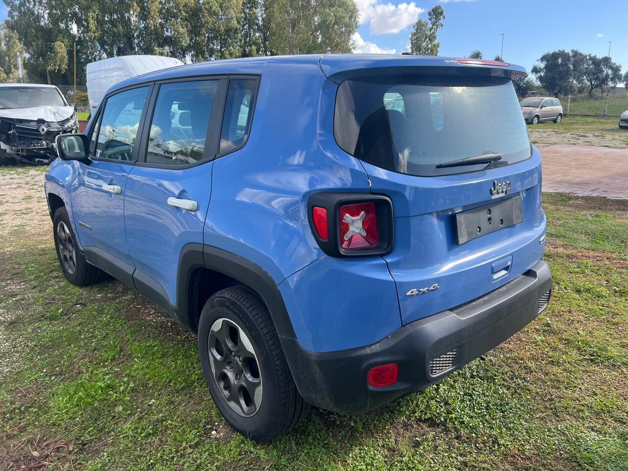 Jeep Renegade 2.0 Mjt 140CV 4WD Active Drive Longitude