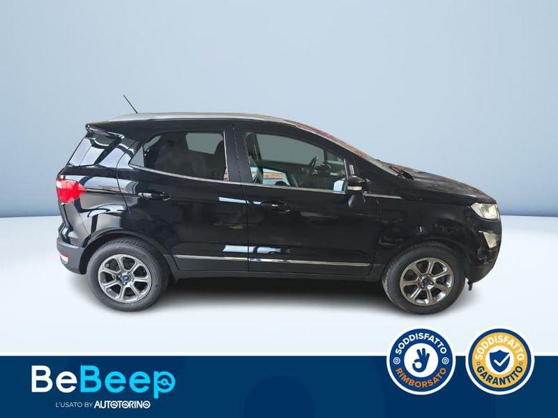 Ford EcoSport 1.0 ECOBOOST TITANIUM 100CV MY19