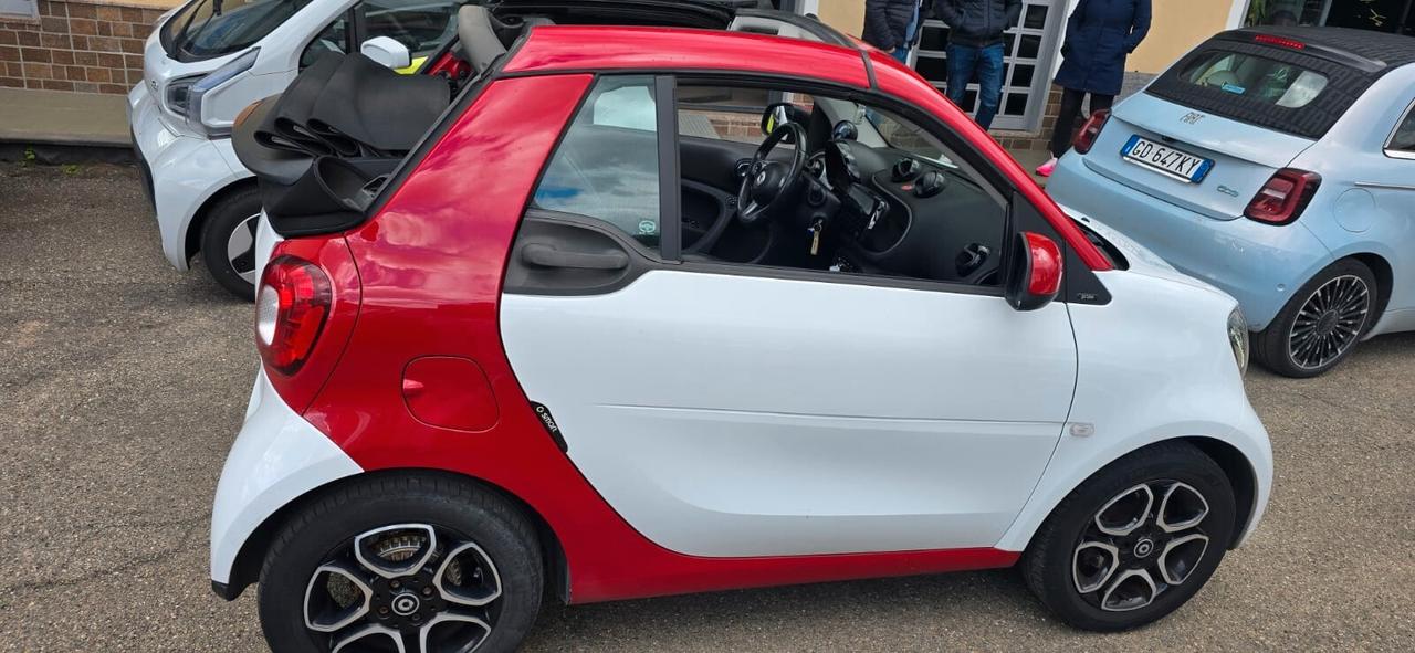 Smart ForTwo 90 0.9 Turbo twinamic cabrio Prime