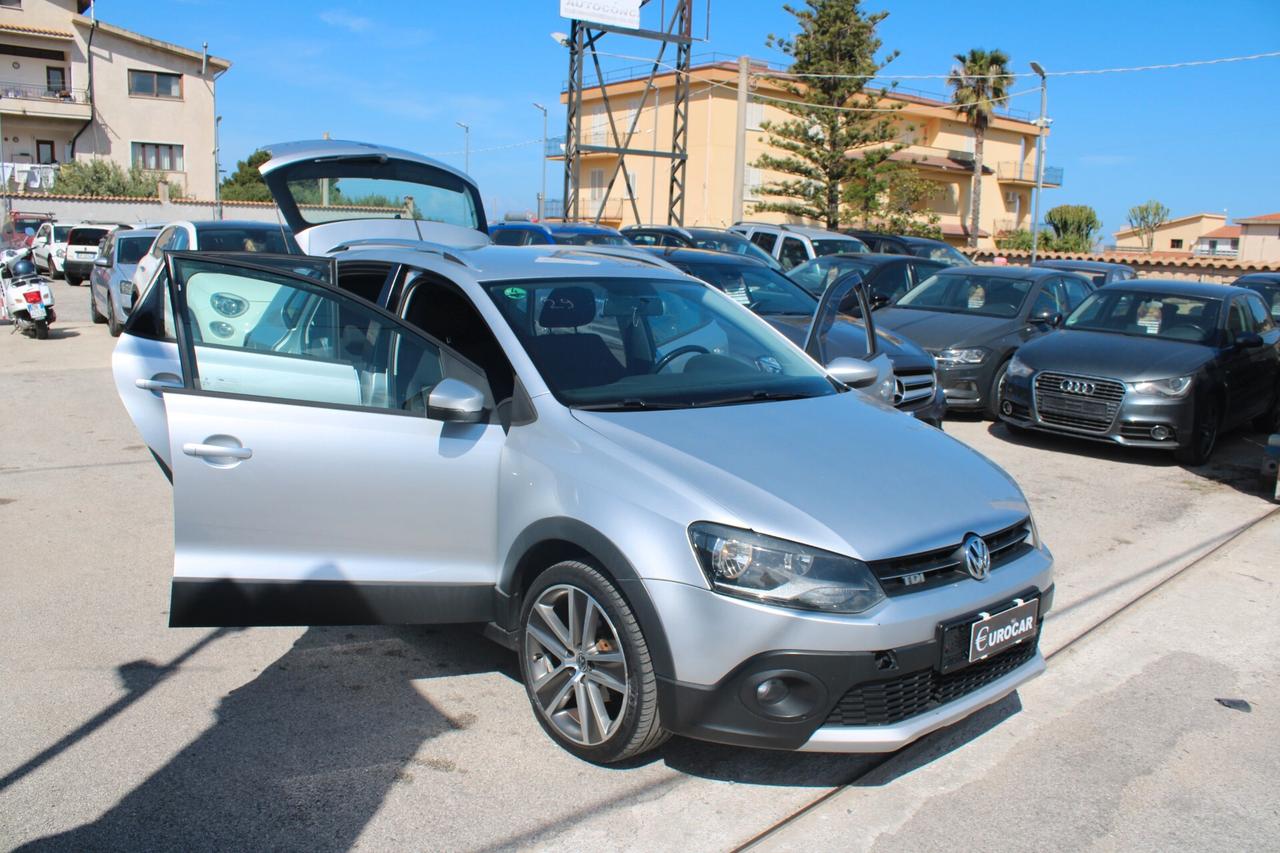 Volkswagen Polo 1.6 TDI 90CV DPF 5 porte Highline CROSS