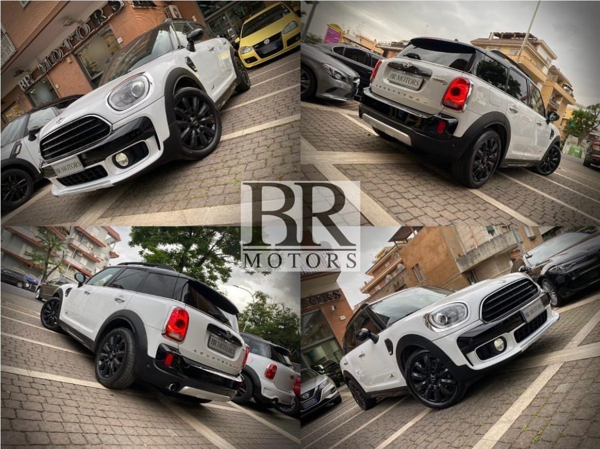 Mini Cooper D Countryman Hype ALL4 +TETTO-PELLE-LED !!