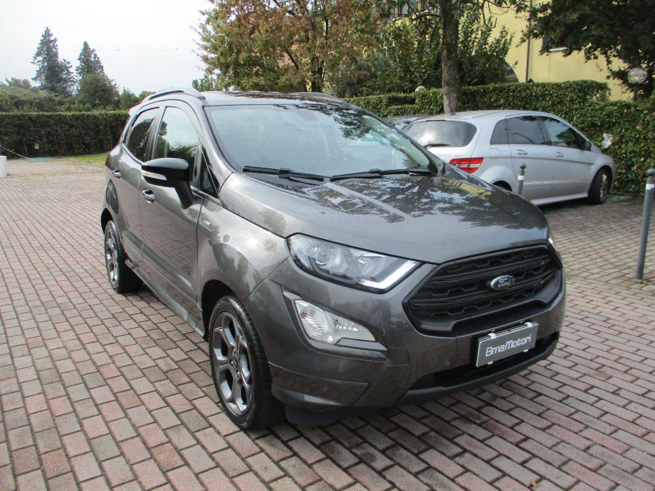 Ford EcoSport 1.5 tdci ST-Line s&s 100cv CarPlay/Navi/Camera