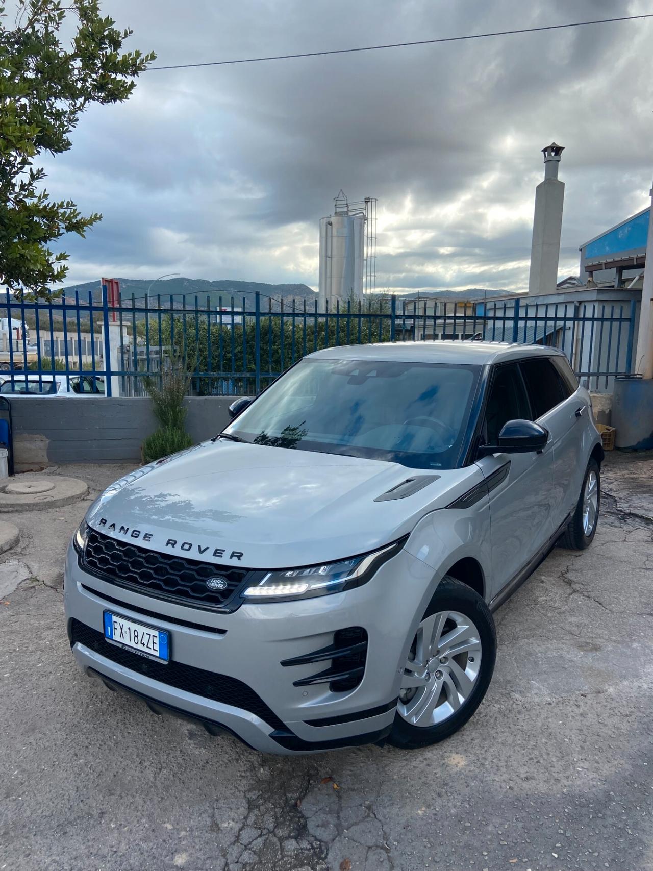Land Rover Range Evoque R-Dynamic S 4wd