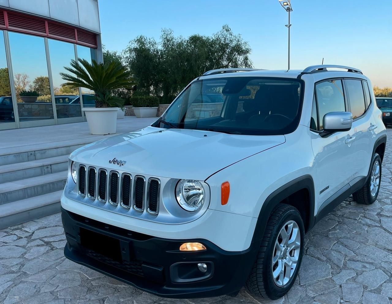 Jeep Renegade 2.0 Mjt 140CV 4WD Active Drive Limited