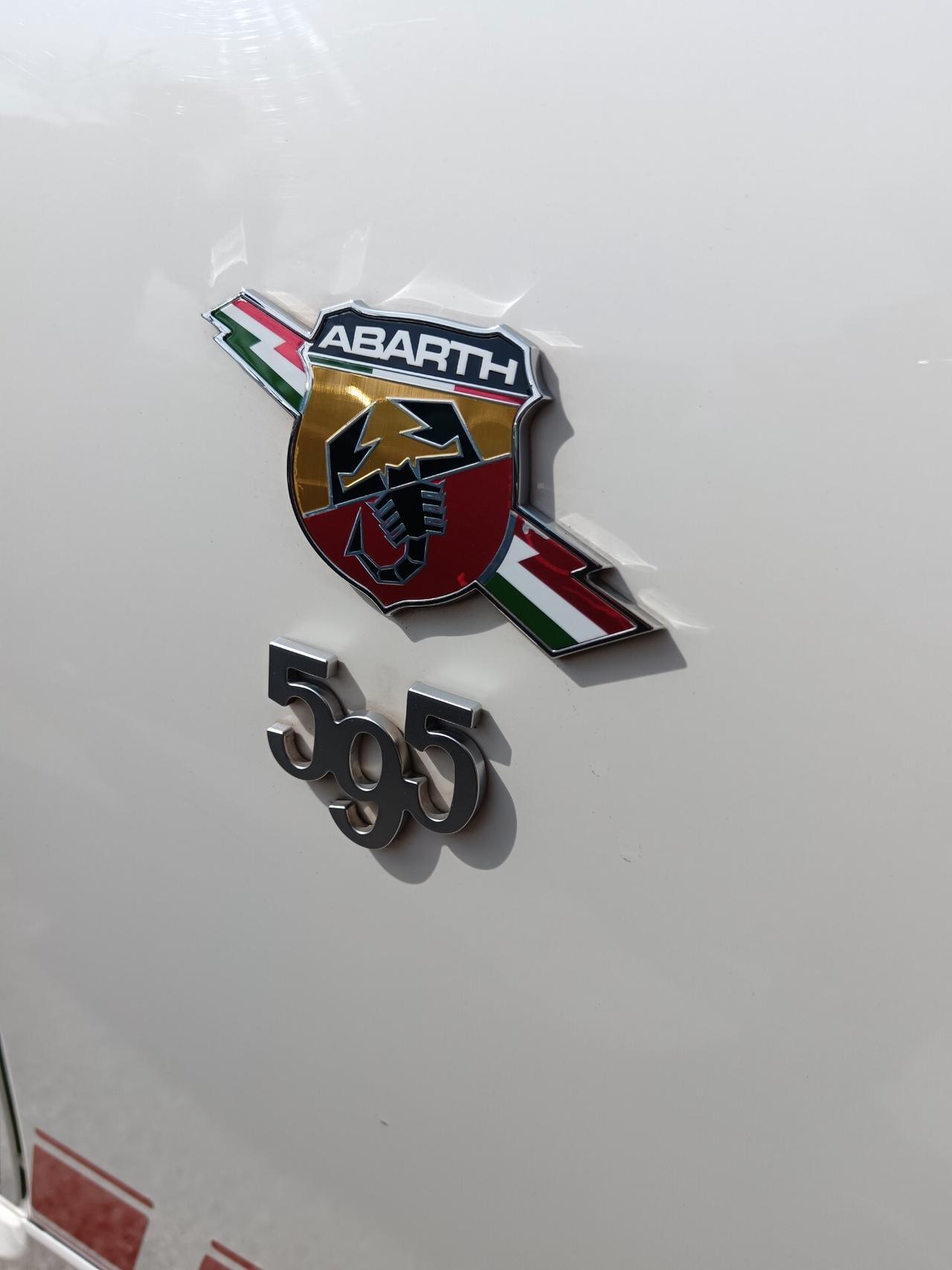 Abarth 595 1.4 TJET 180CV COMPETIZIONE TETTO SABELT