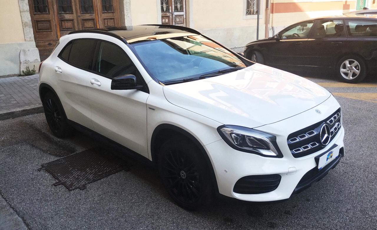 Mercedes-benz GLA 200 d Automatic Night Editin AMG Line