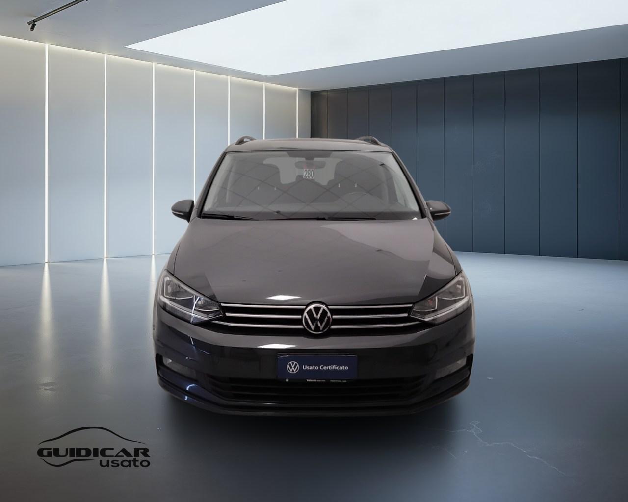 VOLKSWAGEN Touran III 2015 - Touran 2.0 tdi Business dsg
