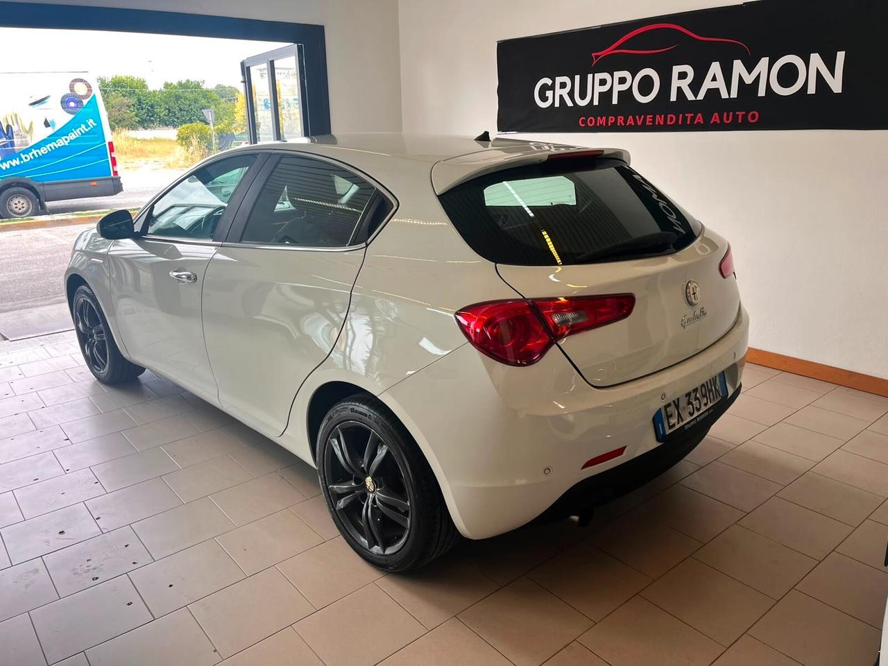 Alfa Romeo Giulietta 1.4 Turbo 120 CV GPL Riders