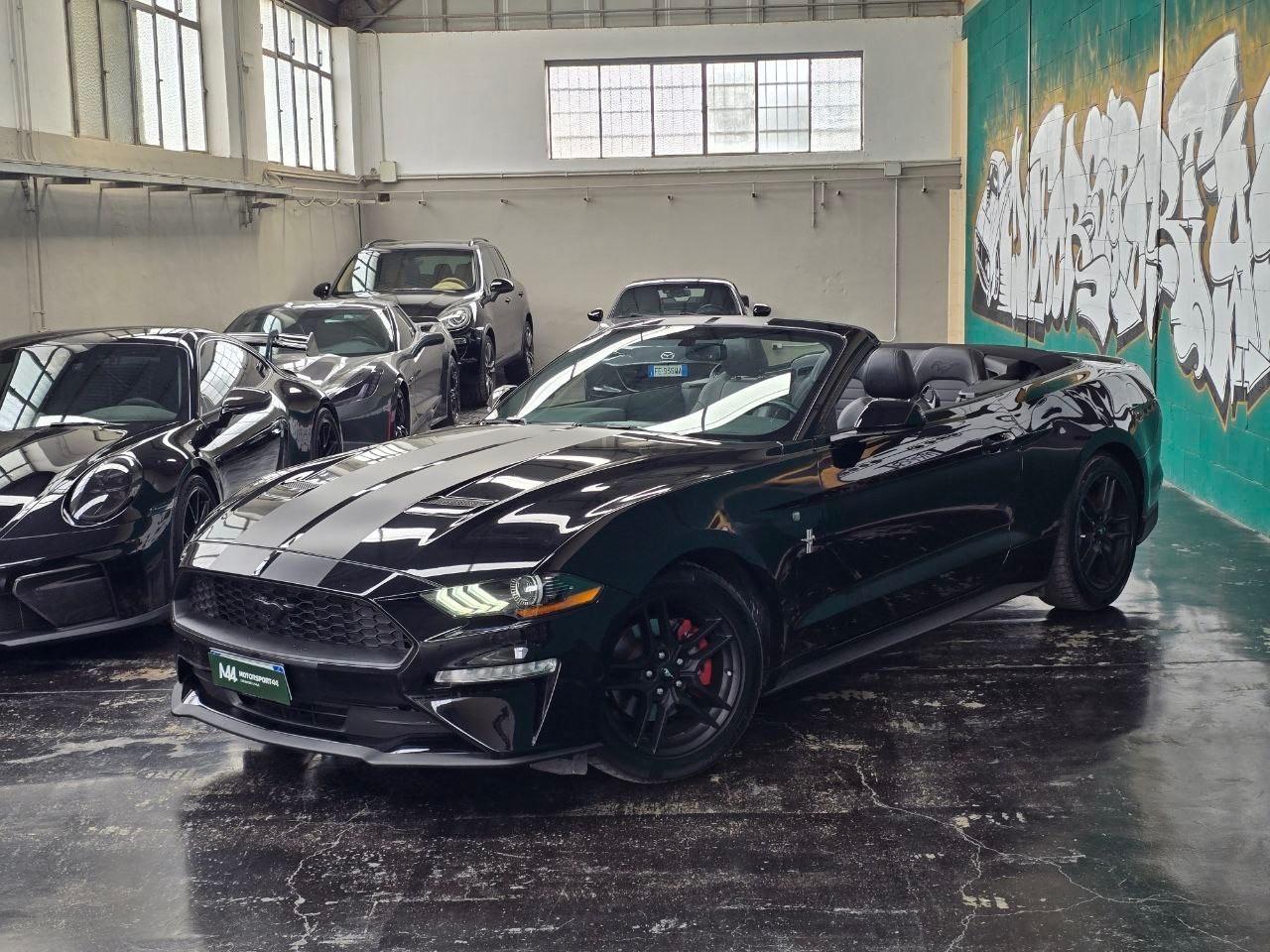 Ford Mustang Cabrio 2.3 EcoBoost aut.