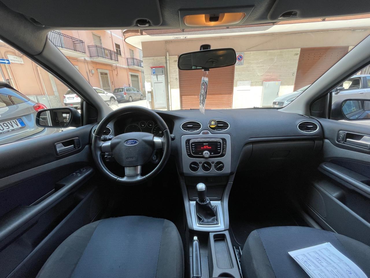 Ford Focus 1.6 TDCi s.w. (90CV) Titanium CERTIFICATA