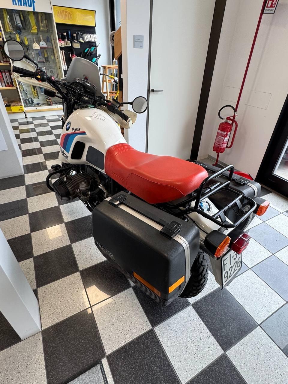 Bmw R 80 G/S Paris Dakar