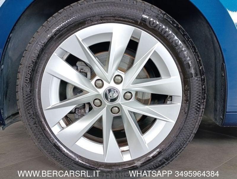 Skoda Octavia Octavia 1.5 G-TEC DSG Wagon Style*MISTO PELLE*TELECAMERA POST*PDC*LED*PACCHETTO LUCI*