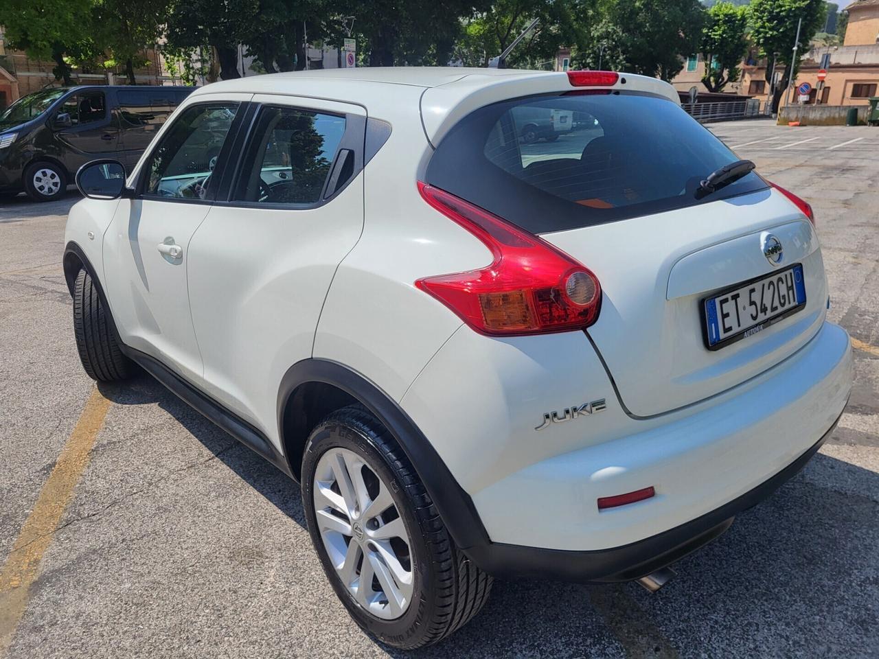NISSAN JUKE-1,5 dCi-CINTA DISTRIB NUOVA-UNICA PROP