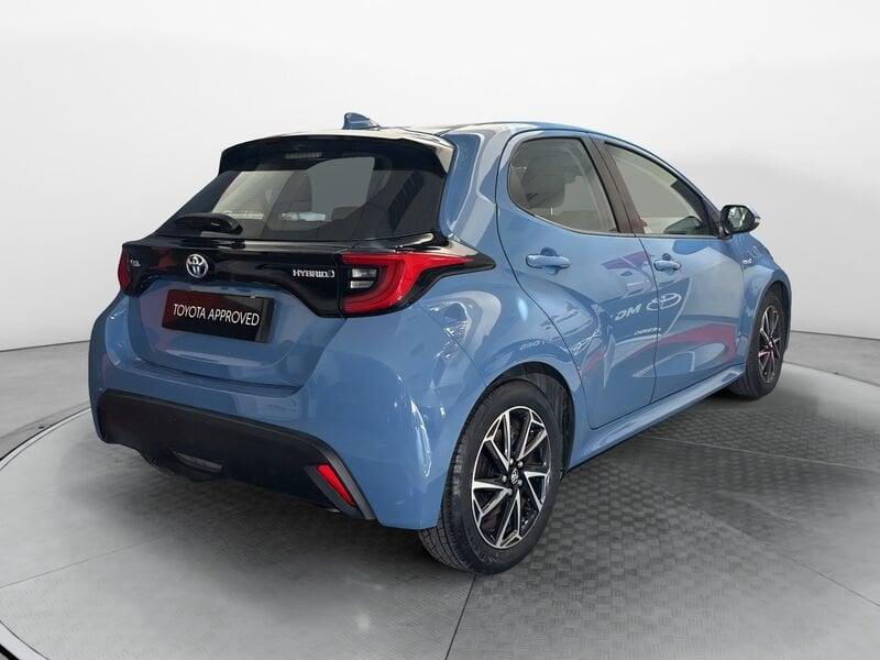 Toyota Yaris Yaris 1.5 Hybrid 5 porte Trend