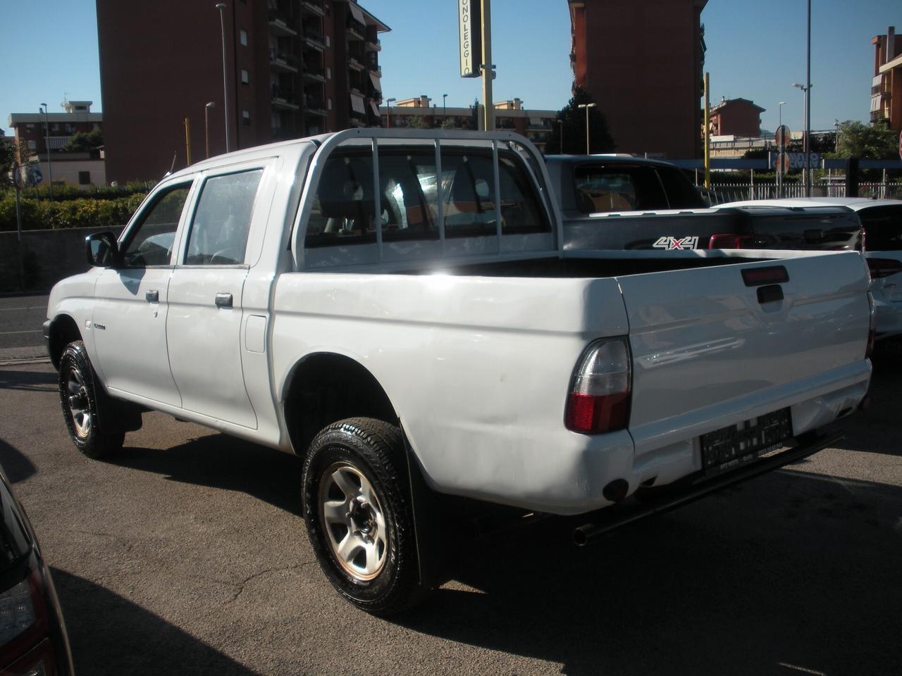 Mitsubishi L200 2.5 TDI 4WD Double Cab Pick-up GL