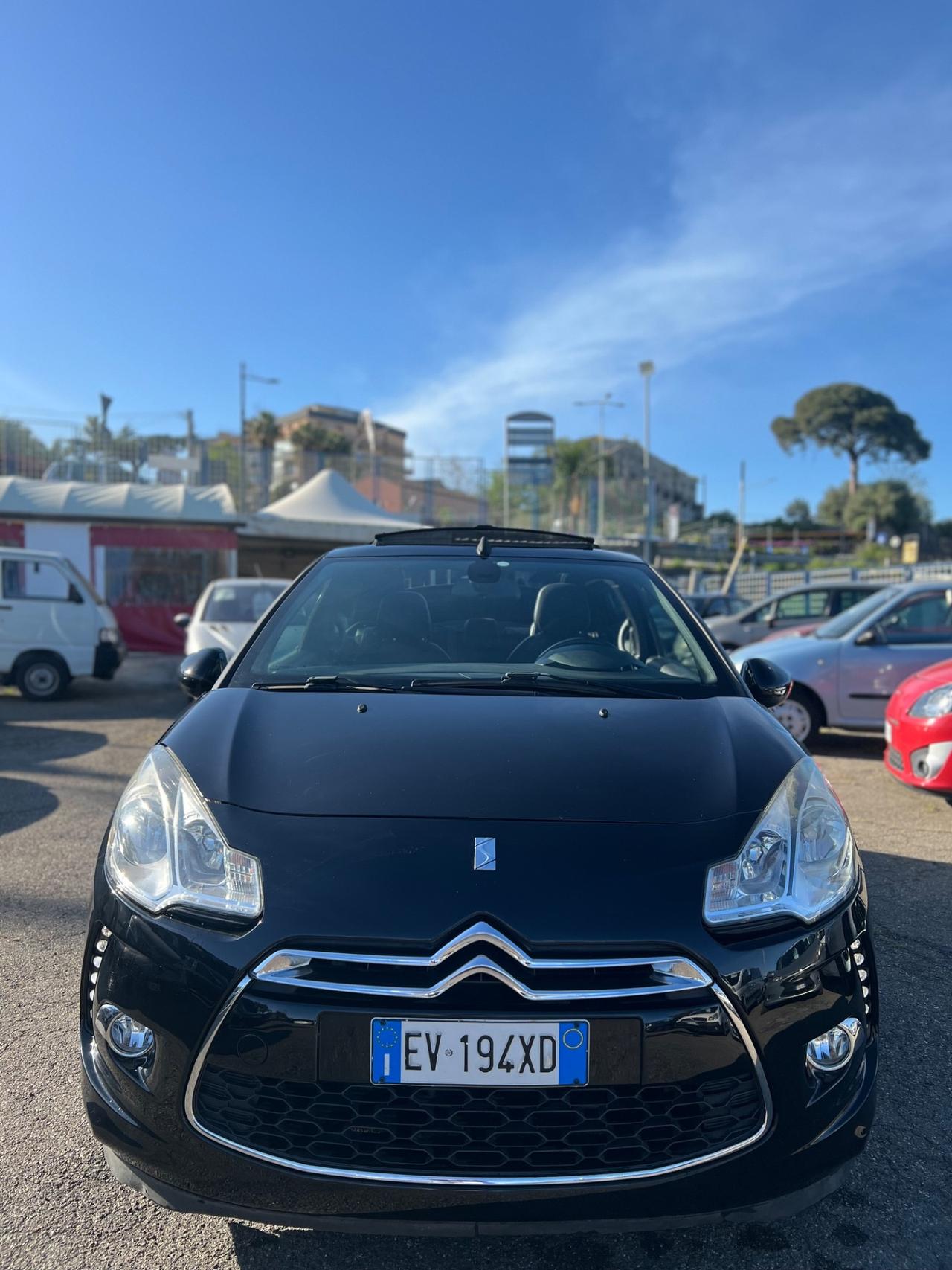 Ds DS3 3 1.2 VTi 82 So Chic Cabrio