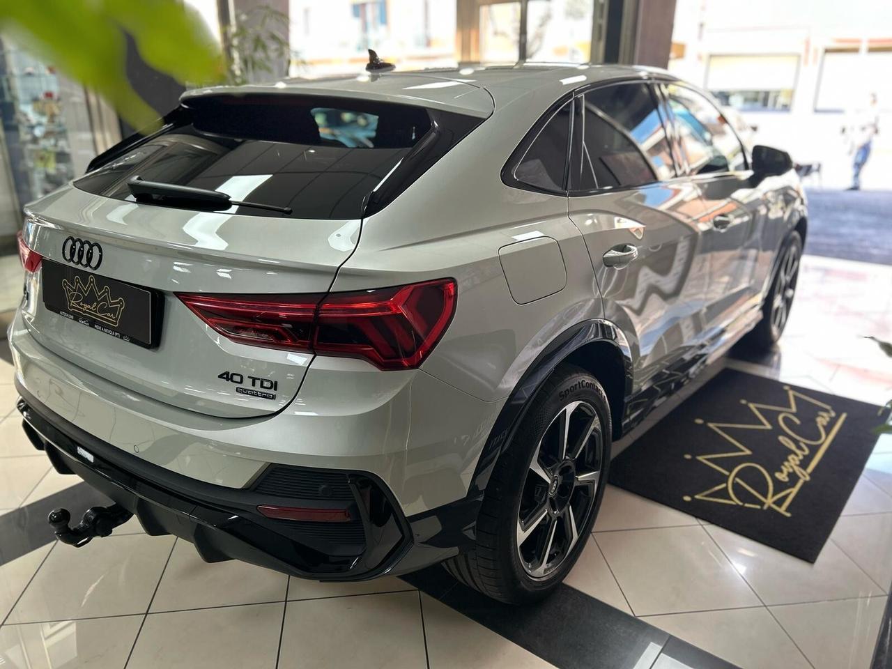 Audi Q3 SPB 40 TDI S tronic quattro edition