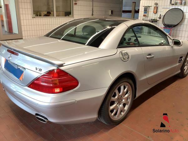 Mercedes SL 500 V8