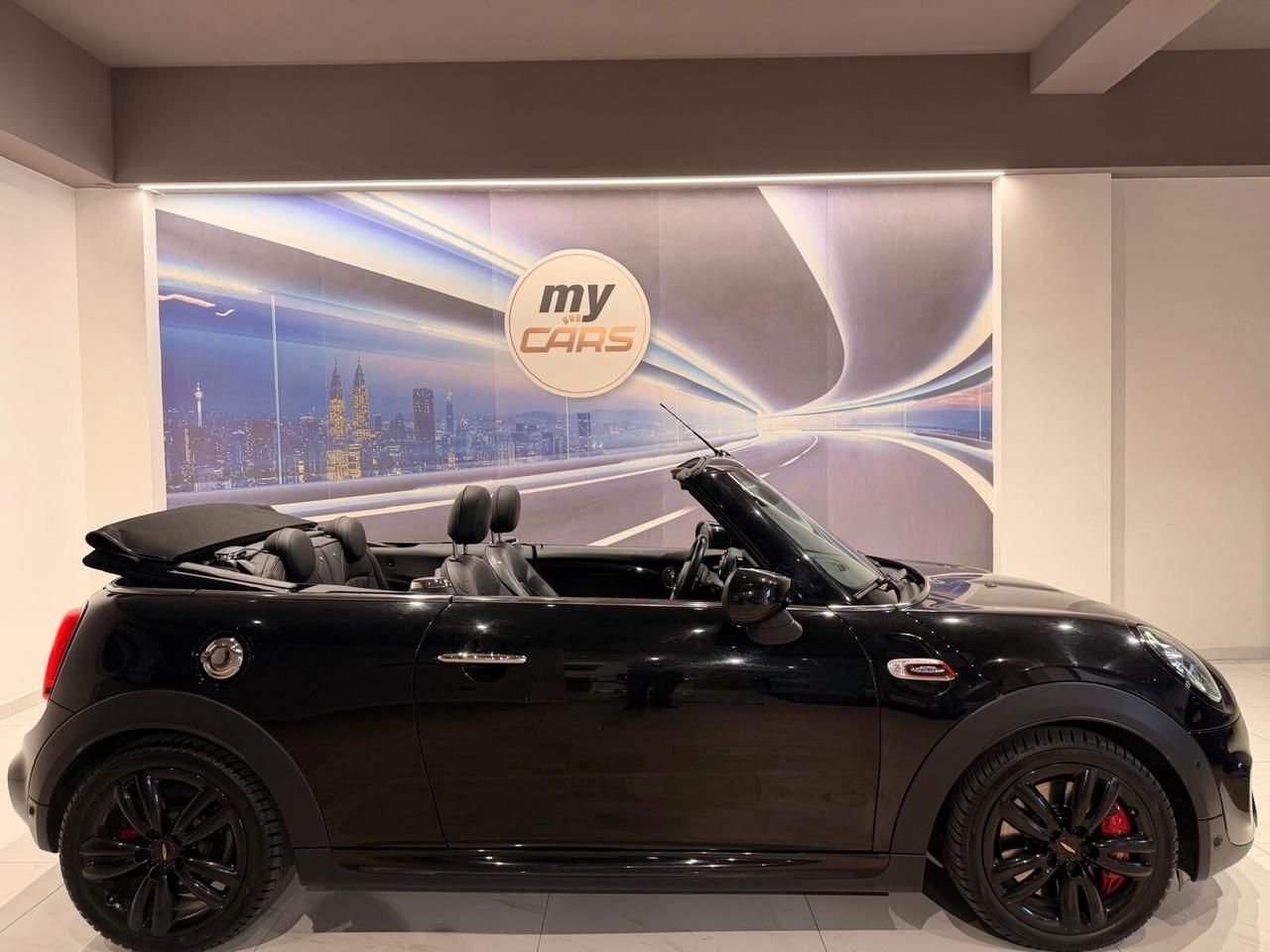 Mini 2.0 John Cooper Works Cabrio