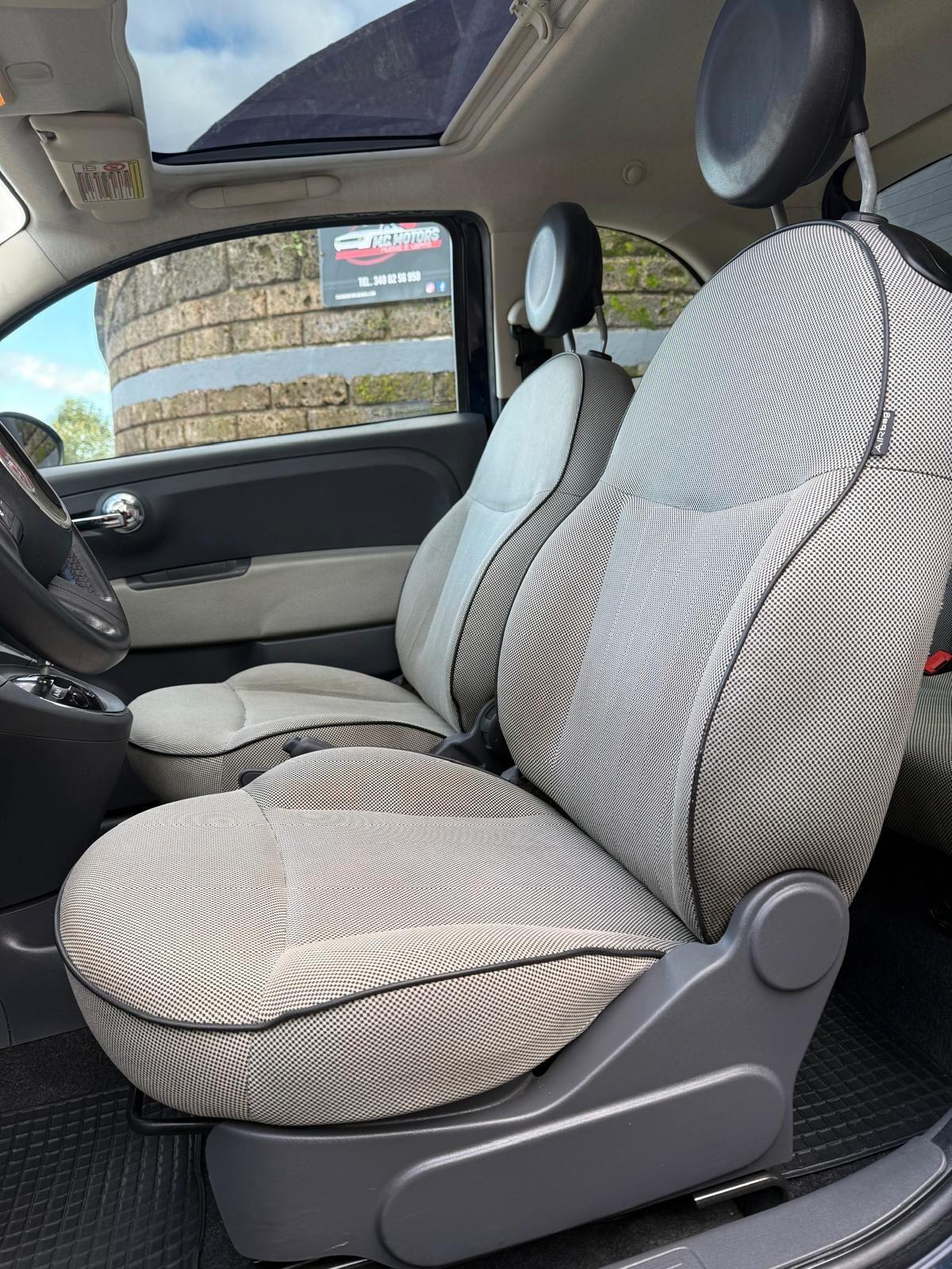 Fiat 500 1.4 16V Matt Black Automatica