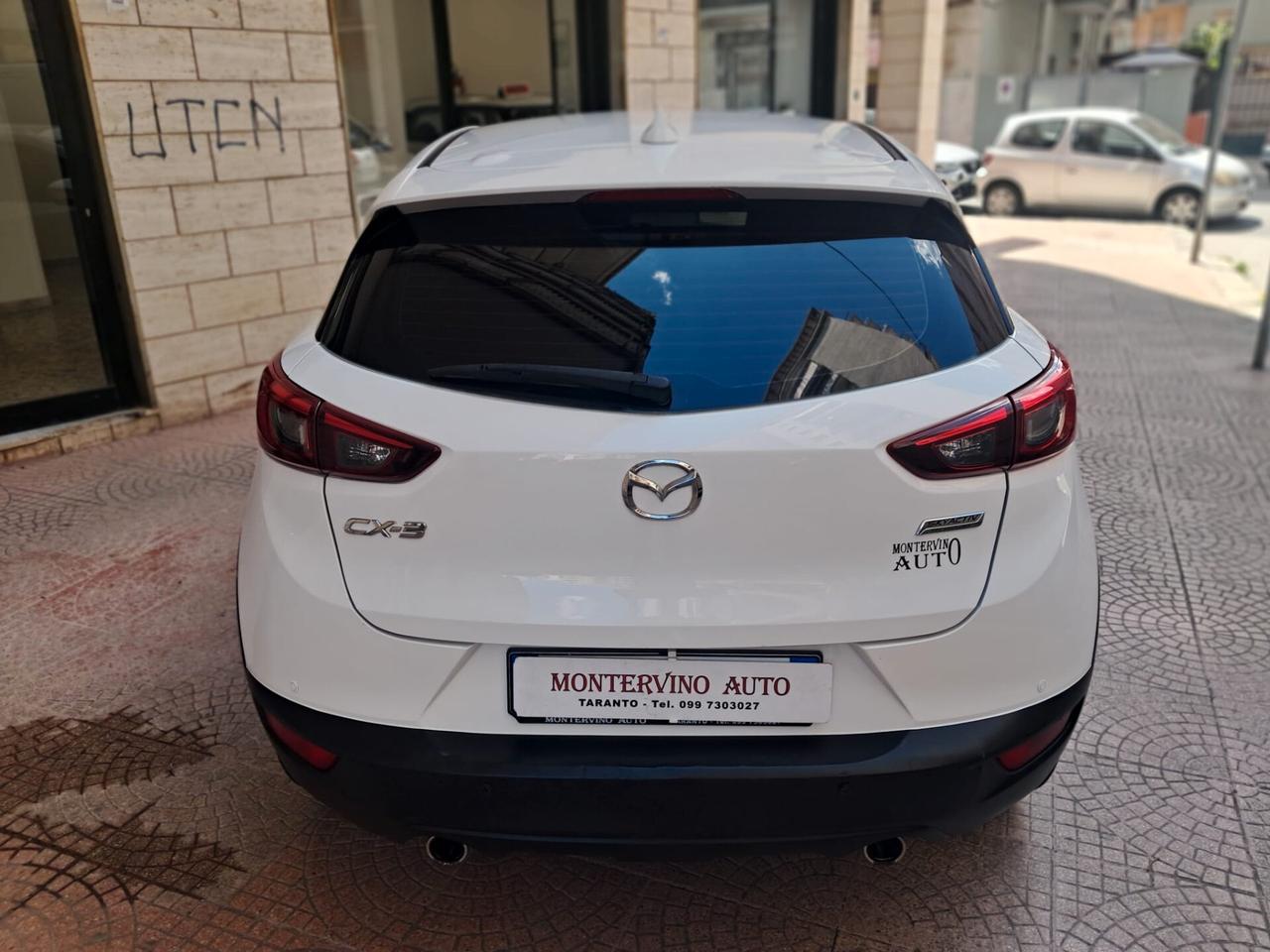 Mazda CX-3 1.5L Skyactiv-D Evolve-COME NUOVA -Euro 10900