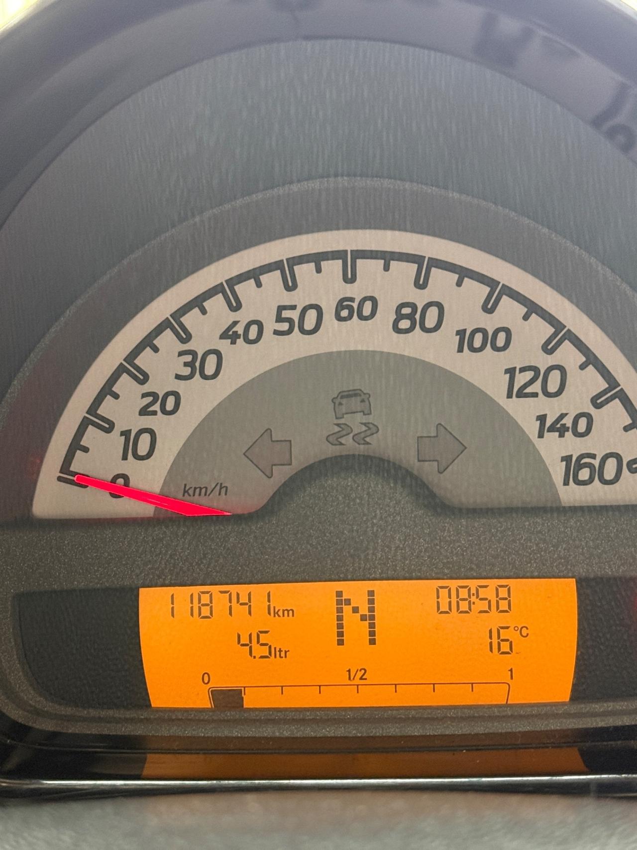 Smart ForTwo MHD 1.0 benzina